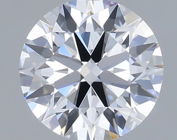 1.02 ct. round Lab Grown Diamond front image