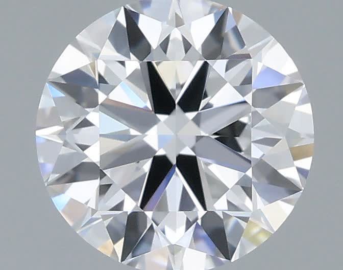 1.02 ct. round Lab Grown Diamond front image