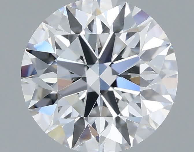 1.02 ct. round Lab Grown Diamond front image