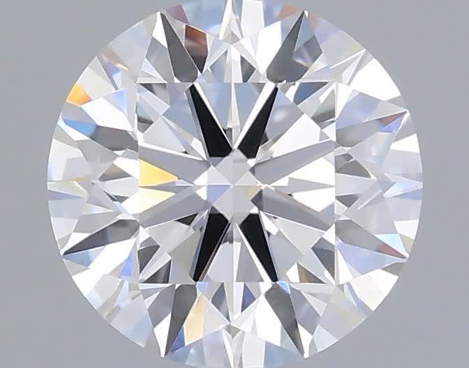 1.00 ct. round Lab Grown Diamond front image