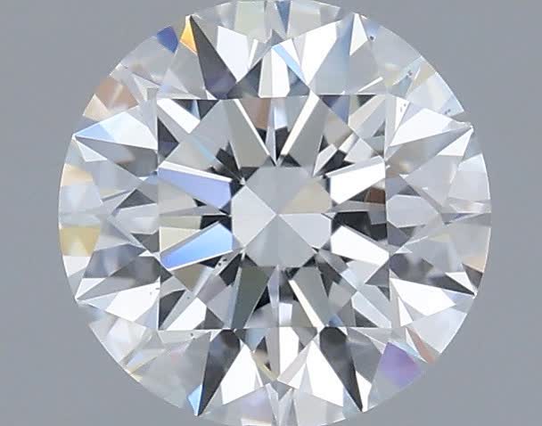 1.02 ct. round Lab Grown Diamond front image