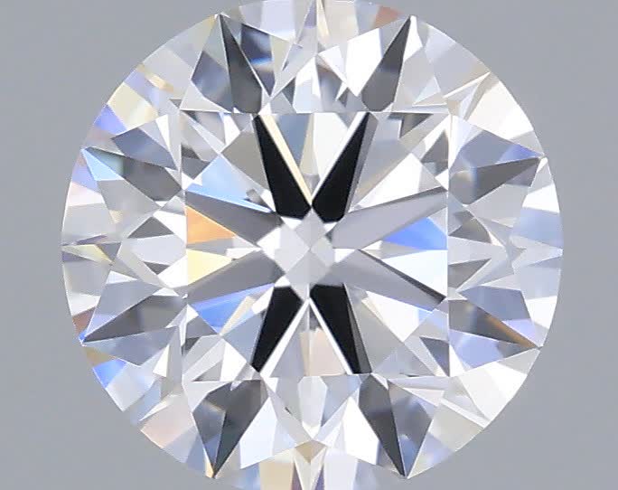 1.02 ct. round Lab Grown Diamond front image