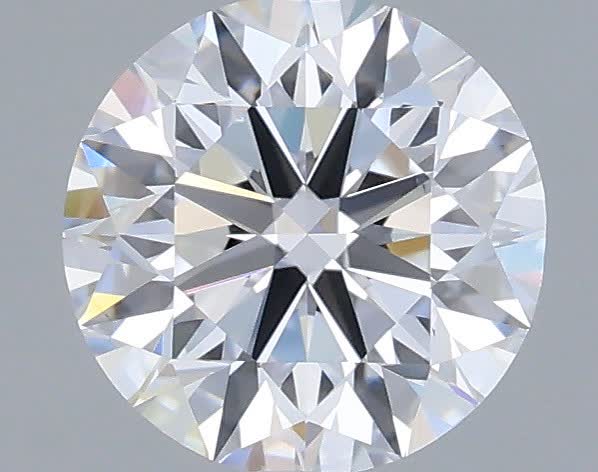 1.02 ct. round Lab Grown Diamond front image