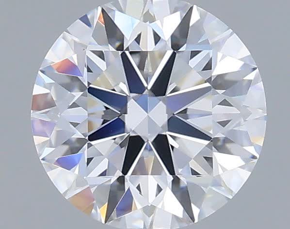 1.02 ct. round Lab Grown Diamond front image