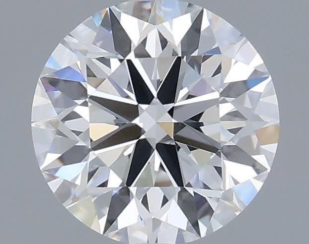 1.02 ct. round Lab Grown Diamond front image