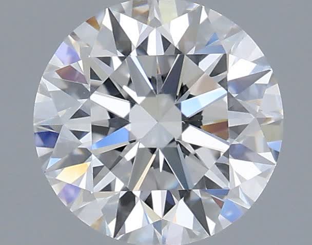 1.02 ct. round Lab Grown Diamond front image