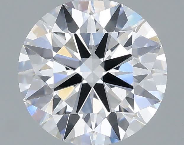 1.02 ct. round Lab Grown Diamond front image