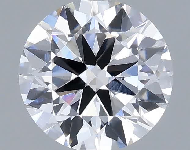 1.02 ct. round Lab Grown Diamond front image