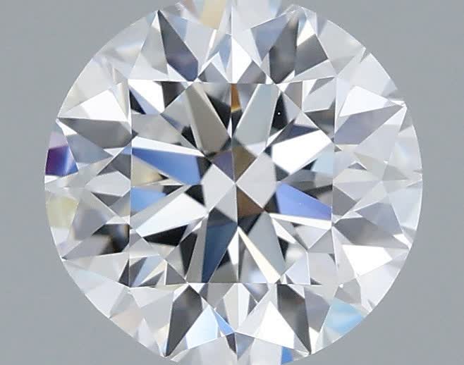 1.00 ct. round Lab Grown Diamond front image