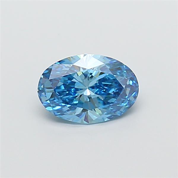 1.00 ct. oval Lab Grown Diamond front image