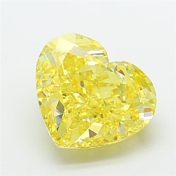 3.47 ct. heart Lab Grown Diamond front image