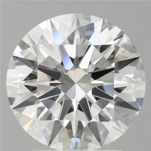 2.58 ct. round Lab Grown Diamond front image
