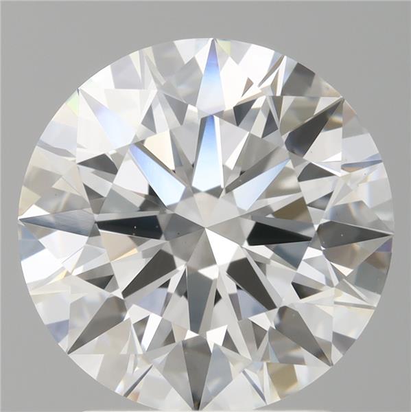 2.60 ct. round Lab Grown Diamond front image