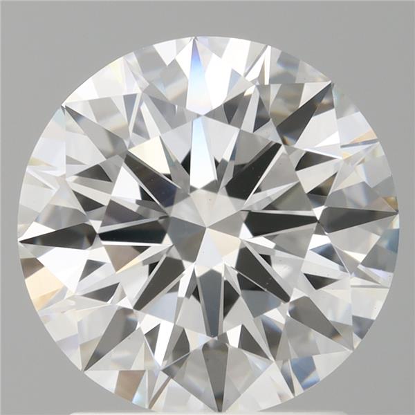 2.03 ct. round Lab Grown Diamond front image