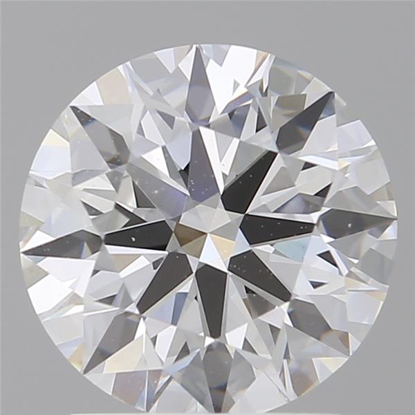2.00 ct. round Lab Grown Diamond front image