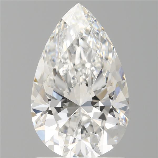 1.59 ct. pear Lab Grown Diamond front image