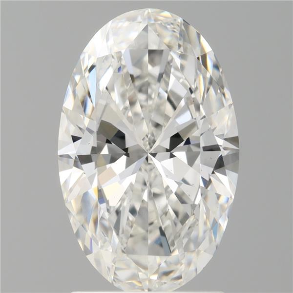 2.02 ct. oval Lab Grown Diamond front image