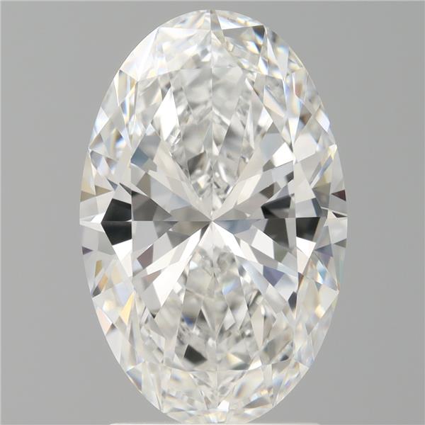 2.51 ct. oval Lab Grown Diamond front image