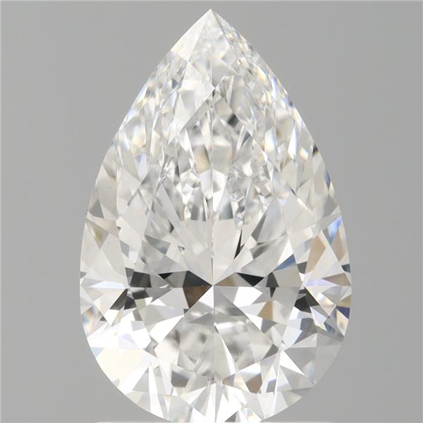 1.58 ct. pear Lab Grown Diamond front image