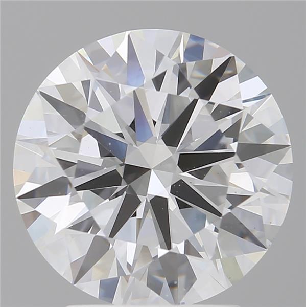 3.04 ct. round Lab Grown Diamond front image