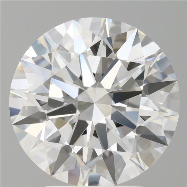 4.09 ct. round Lab Grown Diamond front image