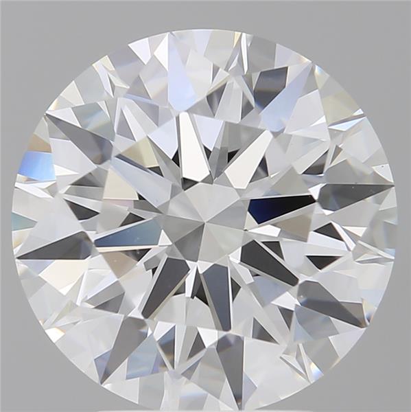 4.10 ct. round Lab Grown Diamond front image
