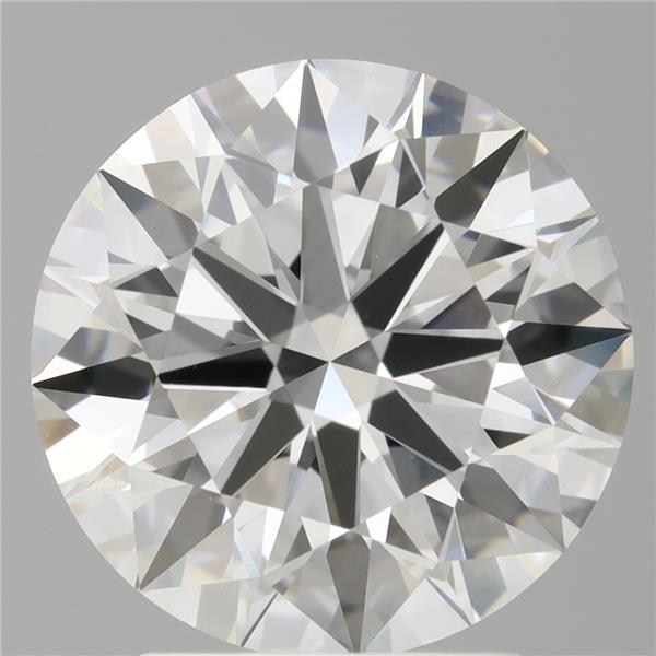 3.07 ct. round Lab Grown Diamond front image