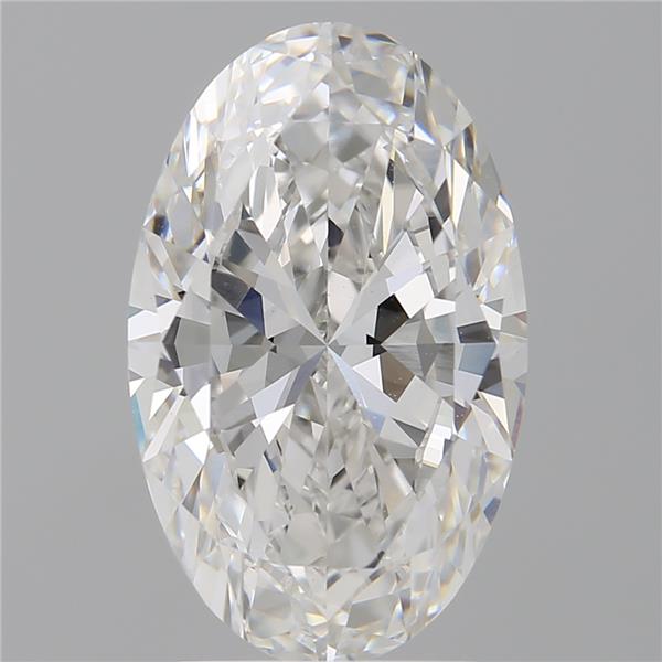 3.10 ct. oval Lab Grown Diamond front image