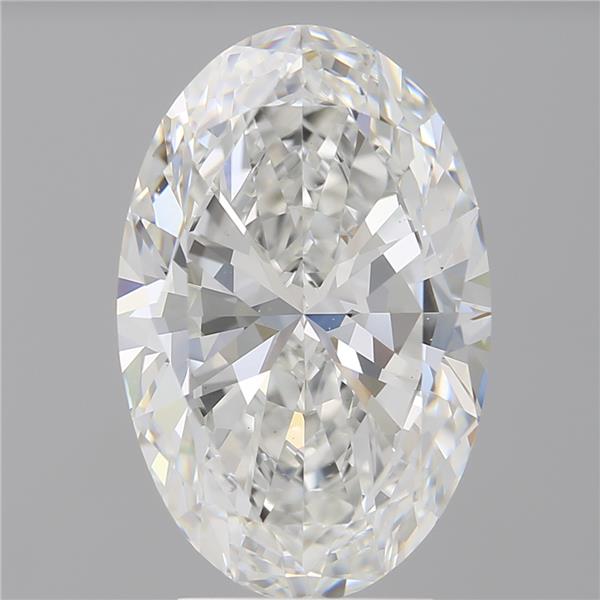 4.03 ct. oval Lab Grown Diamond front image