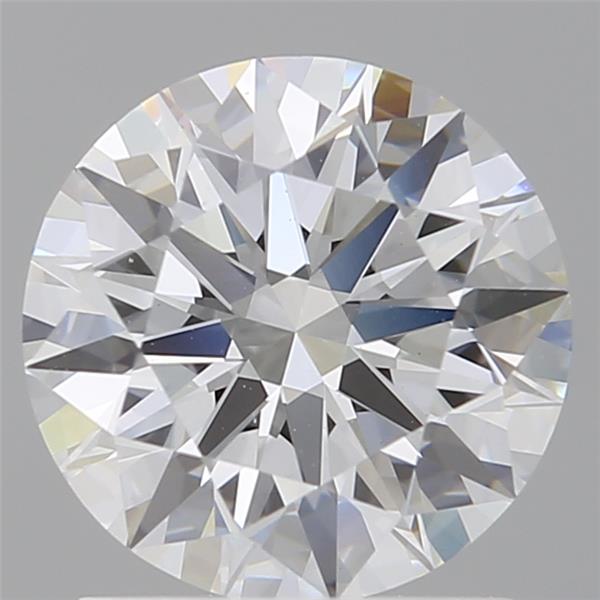 1.60 ct. round Lab Grown Diamond front image