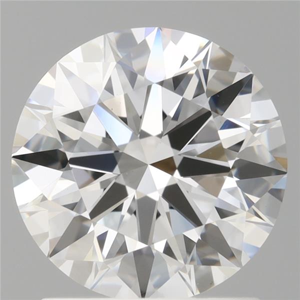 1.54 ct. round Lab Grown Diamond front image