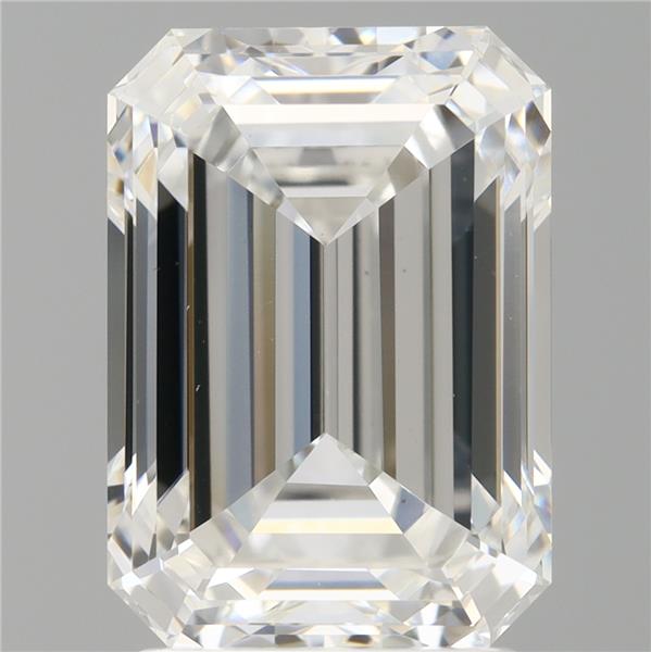2.99 ct. emerald Lab Grown Diamond front image