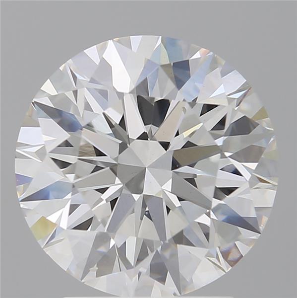 3.02 ct. round Lab Grown Diamond front image