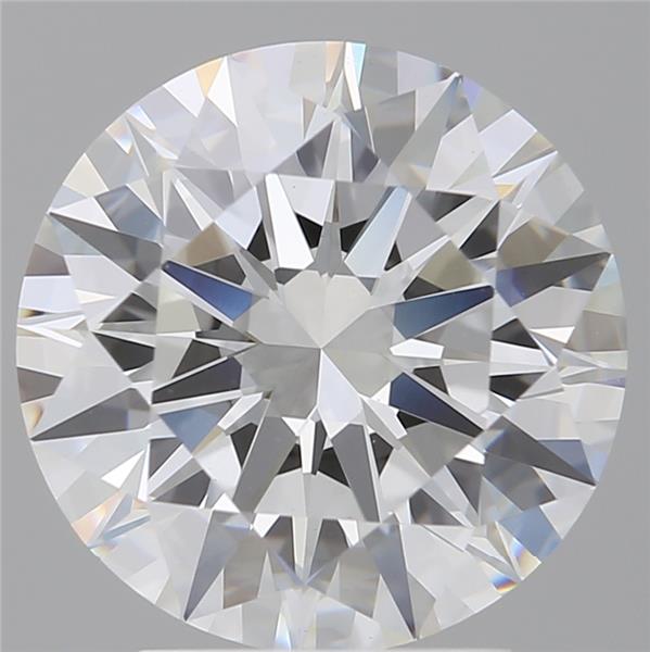 3.51 ct. round Lab Grown Diamond front image