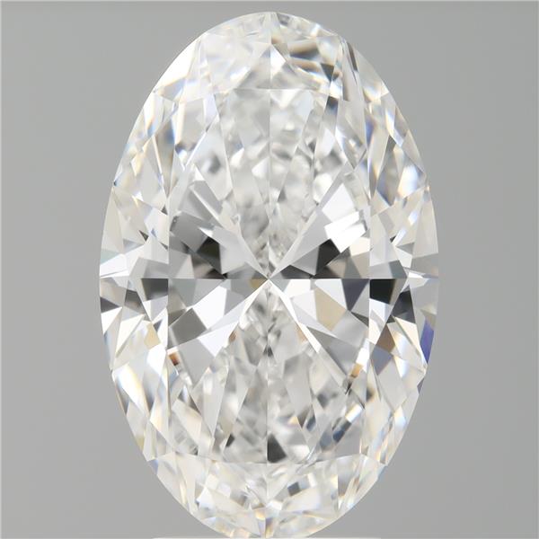 4.04 ct. oval Lab Grown Diamond front image