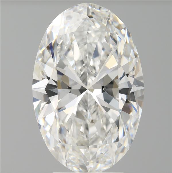4.59 ct. oval Lab Grown Diamond front image