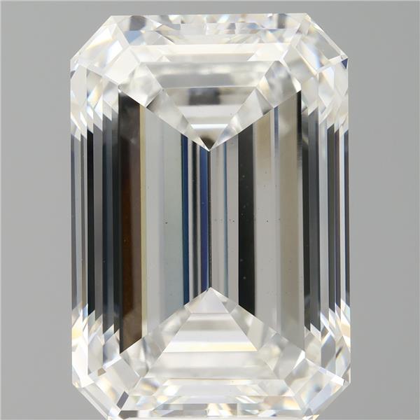 6.05 ct. emerald Lab Grown Diamond front image