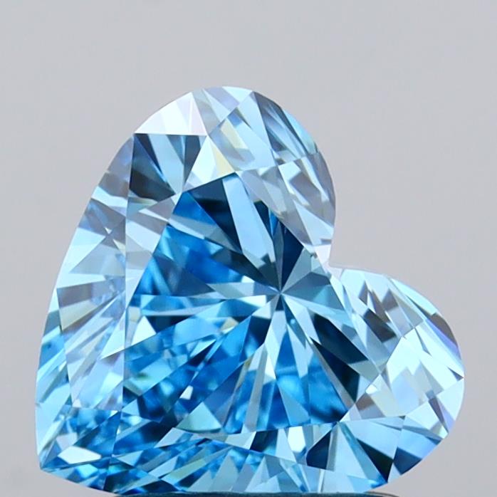 1.53 ct. heart Lab Grown Diamond front image