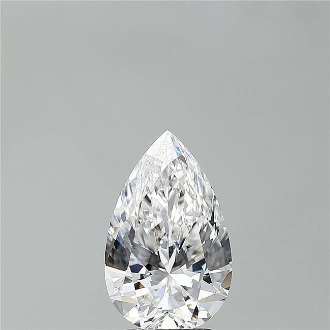 2.56 ct. pear Lab Grown Diamond front image