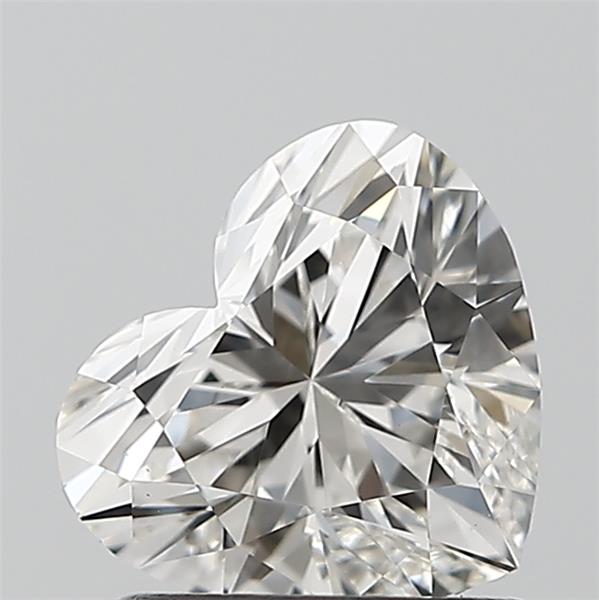 1.07 ct. heart Lab Grown Diamond front image