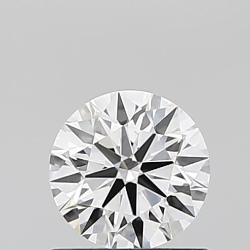 0.68 ct. round Lab Grown Diamond front image