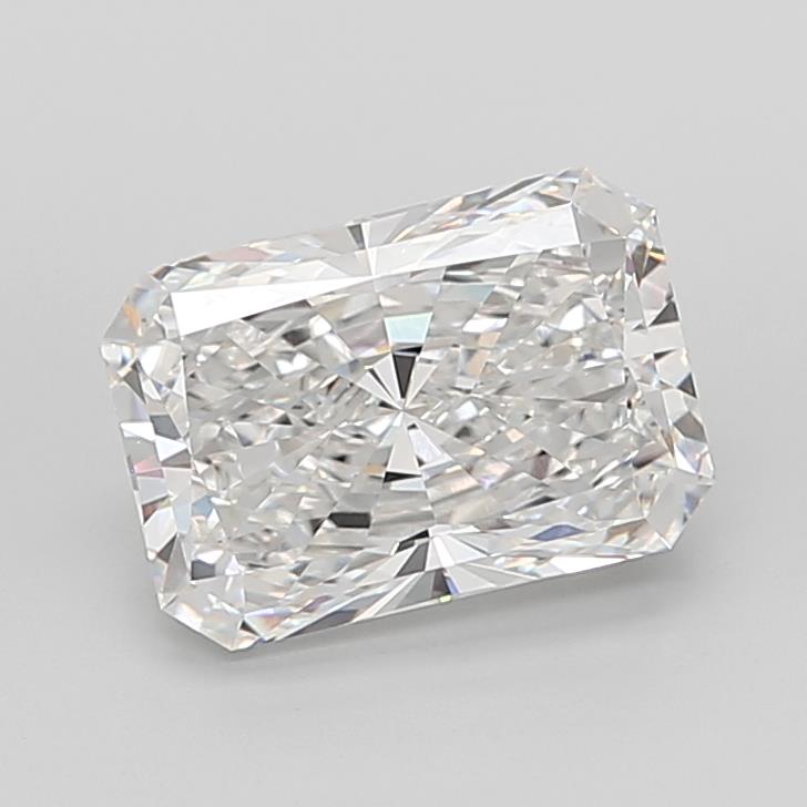 6.91 ct. radiant Lab Grown Diamond front image