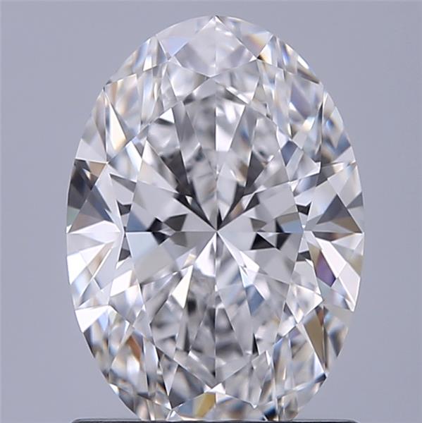 1.13 ct. oval Lab Grown Diamond front image