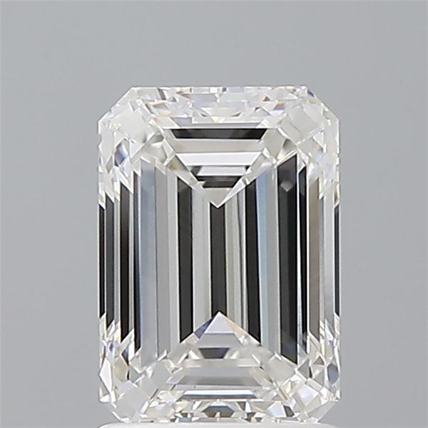 1.60 ct. emerald Lab Grown Diamond front image