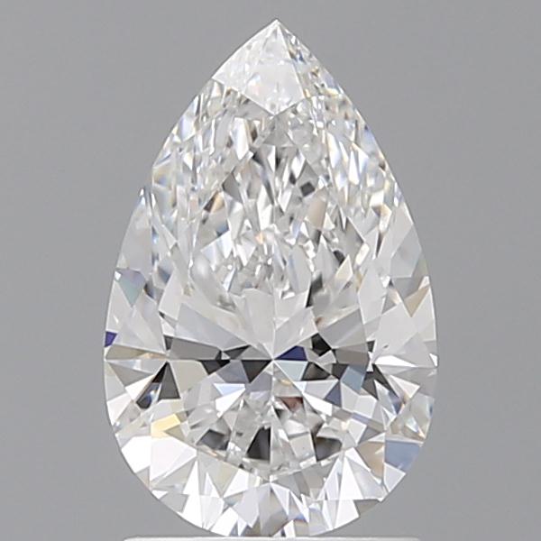 1.60 ct. pear Lab Grown Diamond front image