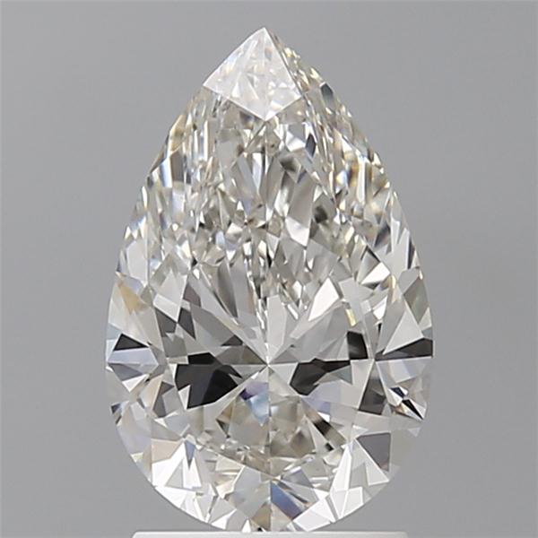 2.04 ct. pear Lab Grown Diamond front image
