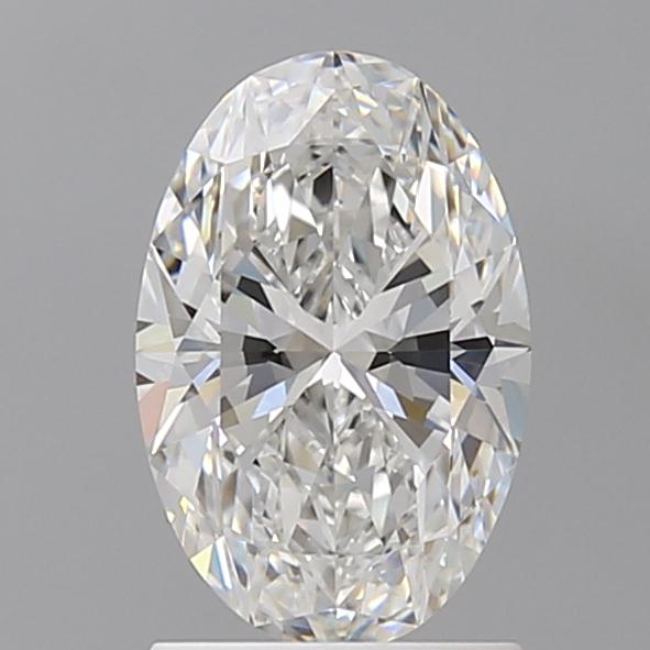 1.57 ct. oval Lab Grown Diamond front image
