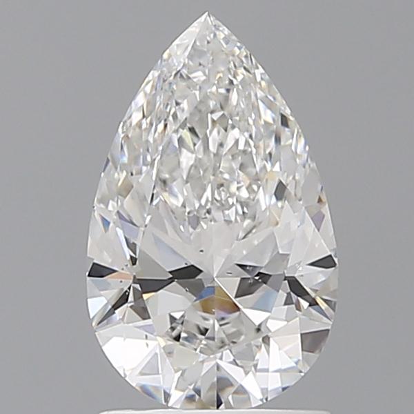 1.54 ct. pear Lab Grown Diamond front image