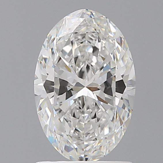 1.53 ct. oval Lab Grown Diamond front image
