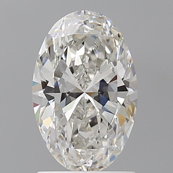 1.56 ct. oval Lab Grown Diamond front image